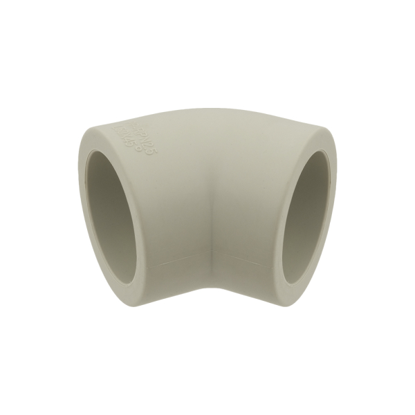 Коліно PPR PLM 45° 25мм