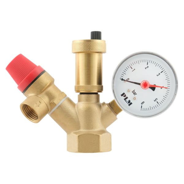 Группа безопасности PLM 1' 3 бар PBSG03 Группа безопасности PLM 1' 3 бар PBSG03