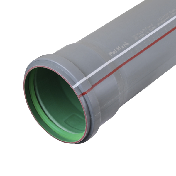 Internal pipe PLM GREEN LINE 110mm 0.5m