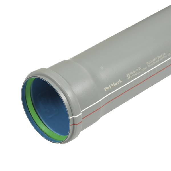 PLM pipe 110mm 0.75m