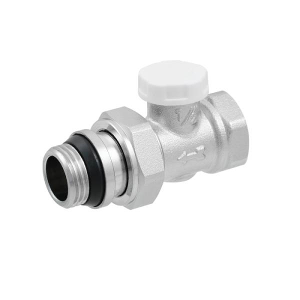 Кран радіаторний прямий PLM 1/2' зворотний PRSA01