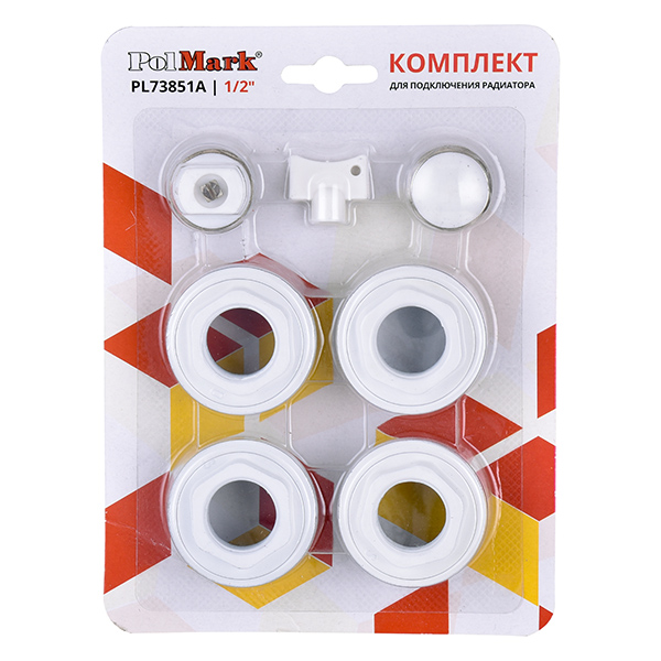 Комплект футорок PLM 1/2'x1'