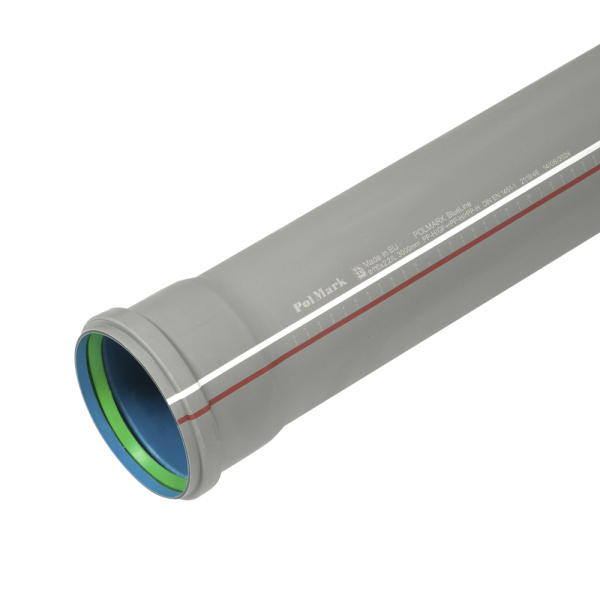 PLM pipe 50mm 3m