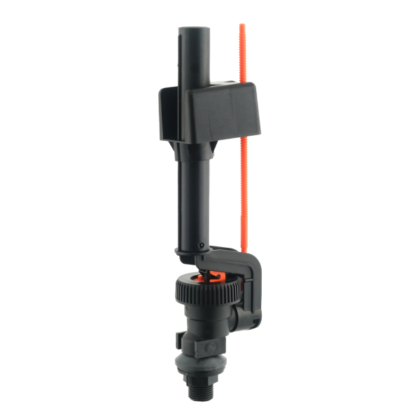 Впускний механізм PLM Black 1/2' пластик VAD/04