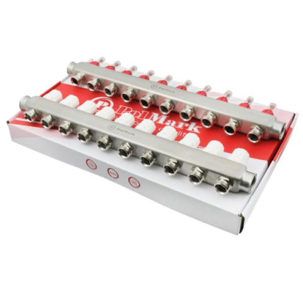 Колектор PLM 1'x3/4' 10 виходів PSMF110