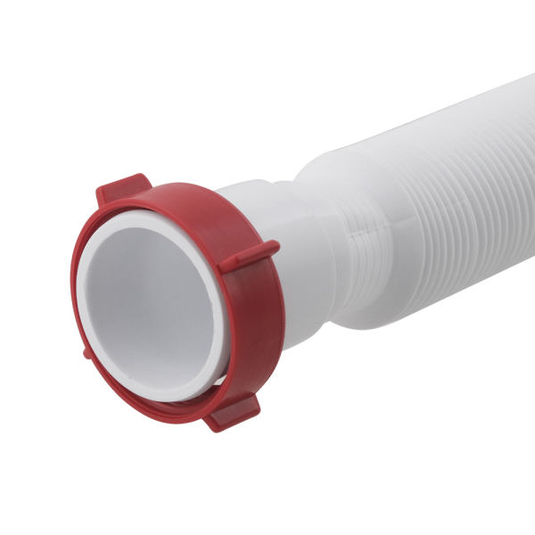 Гофротруба PLM з накидною гайкою 1 1/2'x40 гофротрубою 40x40/50 мм PM 41 GT 10 04