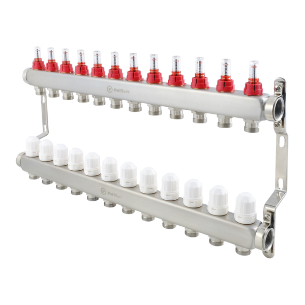 Колектор PLM 1'x3/4' 12 виходів PSMF112