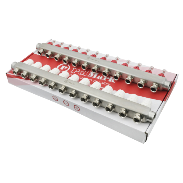 Колектор PLM 1'x3/4' 12 виходів PSMF112
