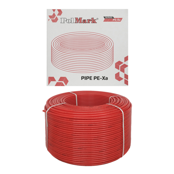 Труба для теплої підлоги PLM Pex-A EVOH 16мм 600 м PLPA16600