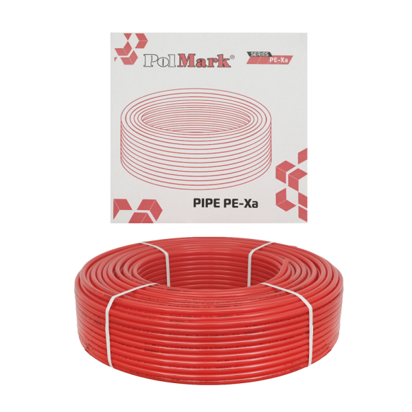 Труба для теплої підлоги PLM Pex-A EVOH 16мм 240 м PLPA16240