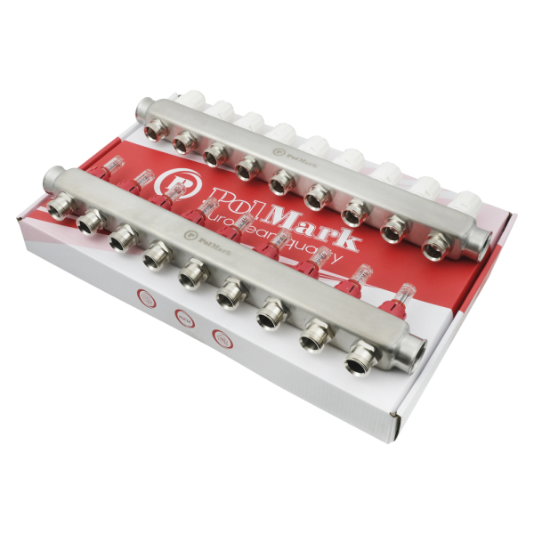 Коллектор PLM 1'x3/4' 9 выходов PSMF109