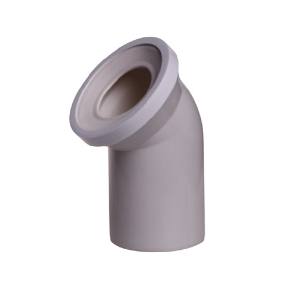 Fan pipe PLM f110 45° m L-227