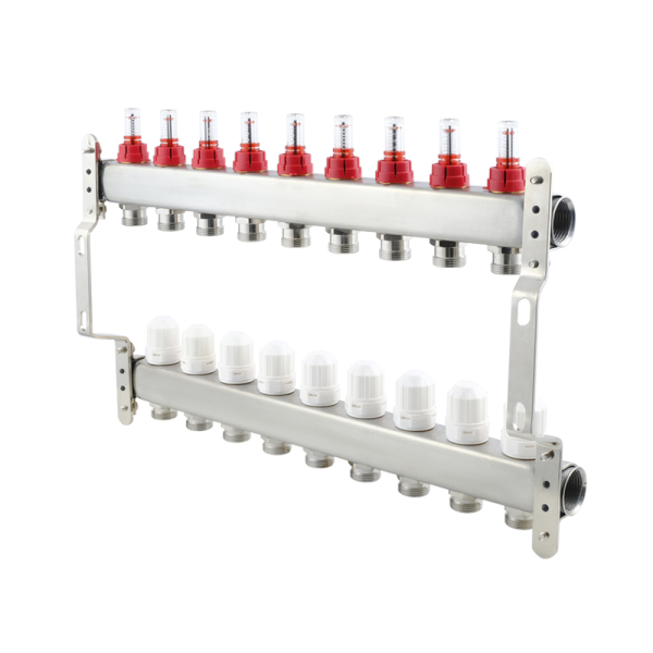 Коллектор PLM 1'x3/4' 9 выходов PSMF109