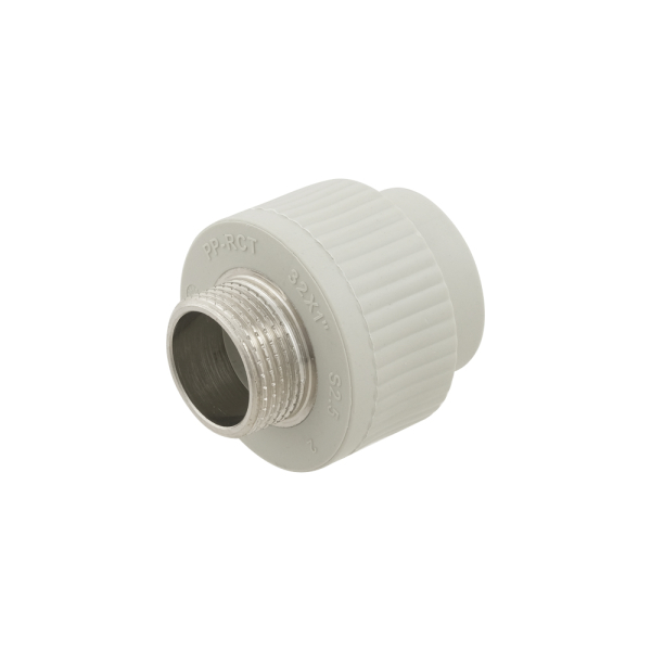 Муфта PPR PLM ЗЗ 20х1/2'