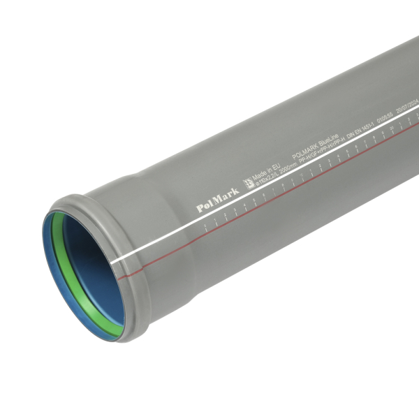 PLM pipe 110mm 2m