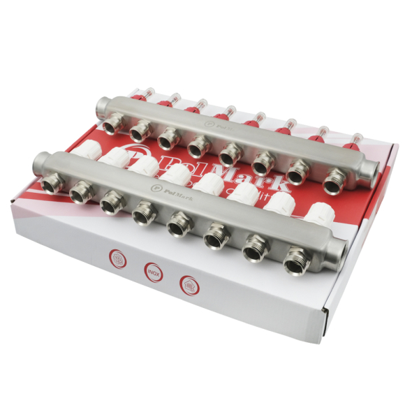 Коллектор PLM 1'x3/4' 8 выходов PSMF108
