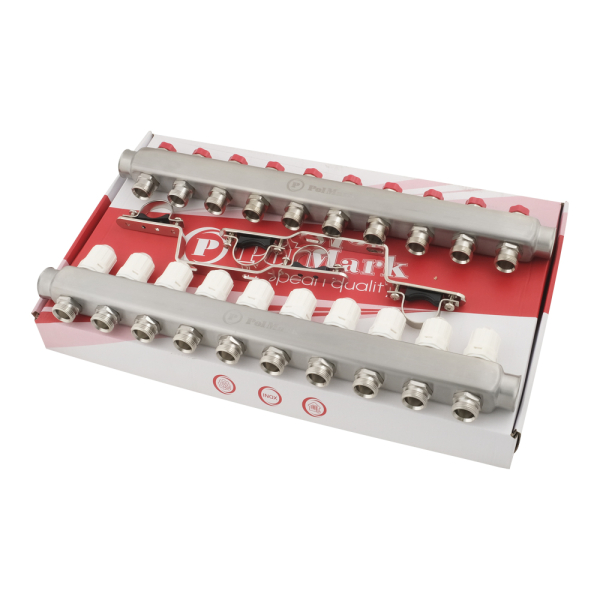 Колектор PLM 1'x3/4' 10 виходів PSMF110