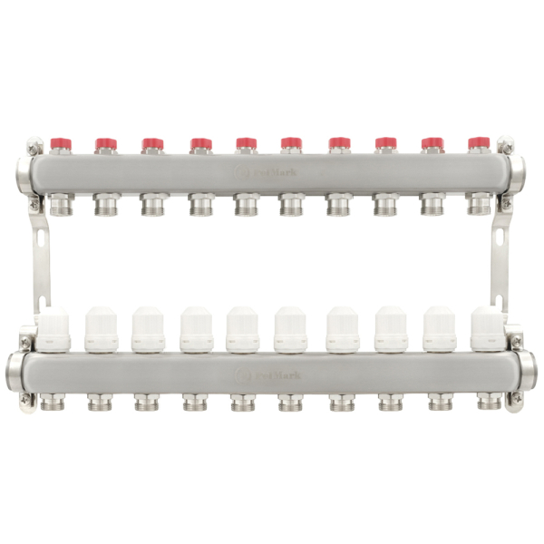 Колектор PLM 1'x3/4' 10 виходів PSMF110